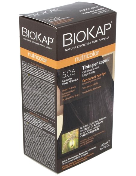 Tinte Coper Brown 140Ml Castaño Nuez Moscada ·5.06 de Biokap