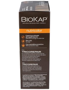 Tinte Medium Blond Dye 140Ml. Rubio Medio ·7.0 de Biokap