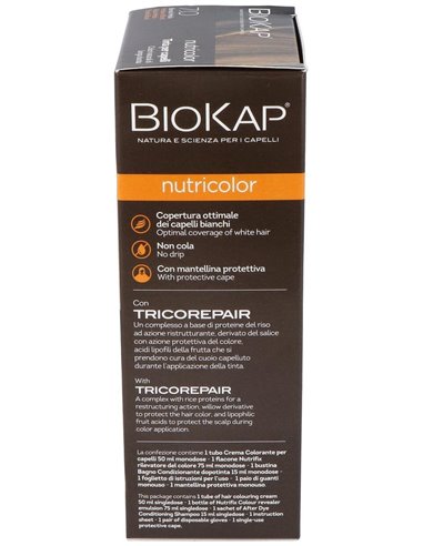 Tinte Medium Blond Dye 140Ml. Rubio Medio ·7.0 de Biokap