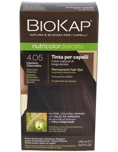Tinte Castaño Chocolate  140Ml. 4.05 Delicato de Biokap