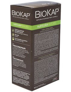 Tinte Rubio Medio Natural 140Ml. 7.0 Delicato de Biokap