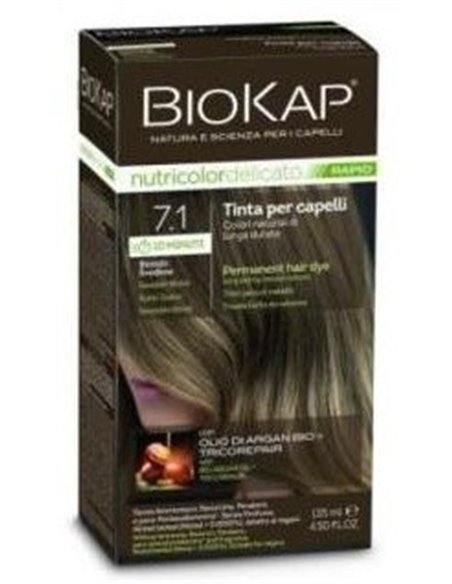 Rapid delicato 7,10 Rubio Sueco de Biokap