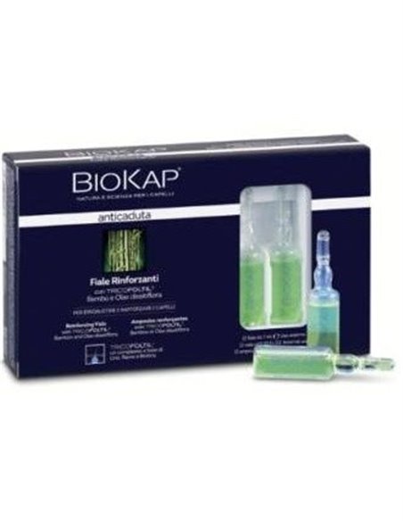 Viales Reforzante Anticaída con Tricofoltil® - 12X7Ml  de Biokap