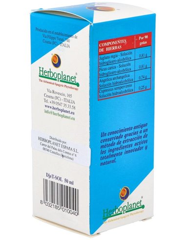 Djet-Sol Gotas 50Ml de Herboplanet
