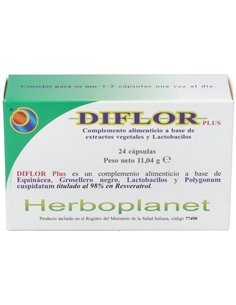 Diflor Plus 24Cap. de Herboplanet