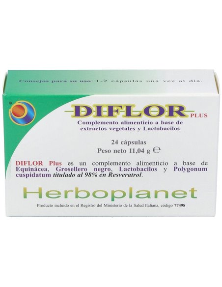 Diflor Plus 24Cap. de Herboplanet
