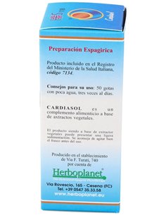 Cardiasol Gotas 50Ml. de Herboplanet