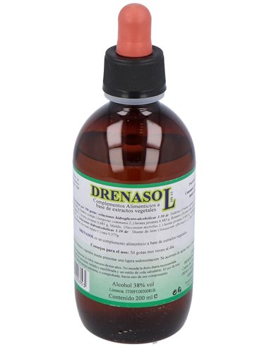 Drenasol Gotas 200Ml. de Herboplanet