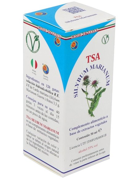 Tsa Silybum Marianum Frutos 50Ml. de Herboplanet