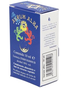 Aurum Alba Gotas 10Ml. de Herboplanet