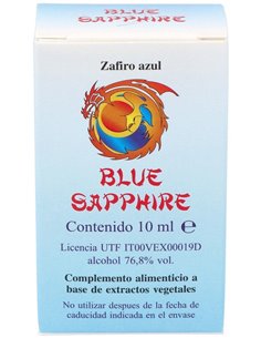 Blue Sapphire Gotas 10Ml. de Herboplanet