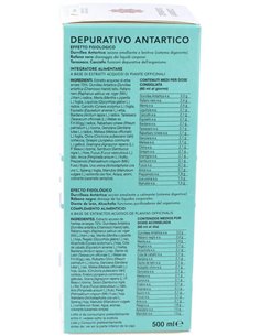 Depurativo Antartico 500Ml. Decotopia de Decottopia