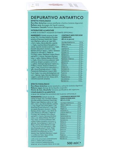 Depurativo Antartico 500Ml. Decotopia de Decottopia
