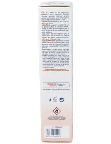Vea Spray Aceite Corporal Seco 50Ml. de Vea
