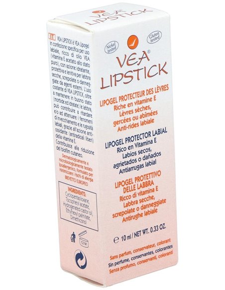 Vea Lipstick Labios Suaves E Hidratados 10Ml. de Vea