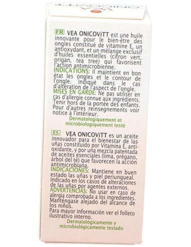 Vea Onicovitt Aceite Protector Para Uñas 7Ml. de Vea