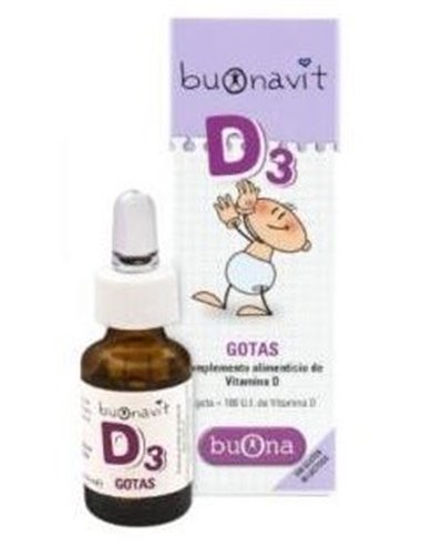 Buonavit D3 Gotas 12Ml. de Buona