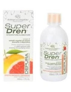 Super Dren Depura Pomelo 500Ml. de Bottega Di Lungavita