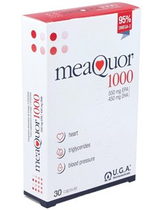 Meaquor 1000 30Perlas de Uga Nutraceuticals