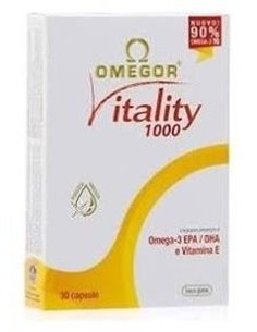 Omegor Vitality 1000 30Perlas de Uga Nutraceuticals