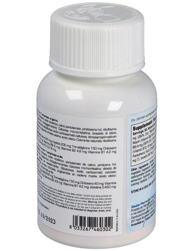 B-Genom Dna 60Comp. de Glauber Pharma