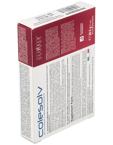 Colesolv 30Comp. de Glauber Pharma