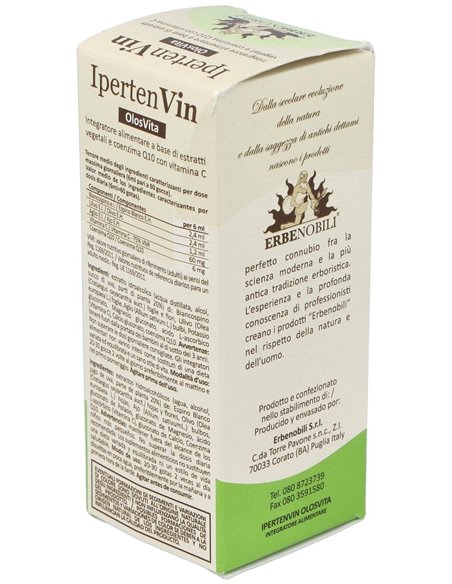 Ipertenvin Olosvita Hipertensión 50Ml de Erbenobili