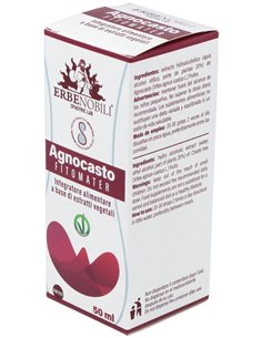 Agnocasto - Sauzgatillo Extracto Fitomater 50Ml de Erbenobili