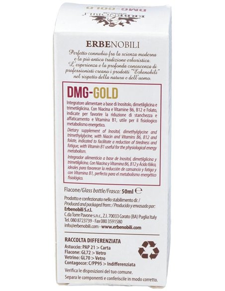 Dmg-Gold Compost Exámenes 50Ml de Erbenobili