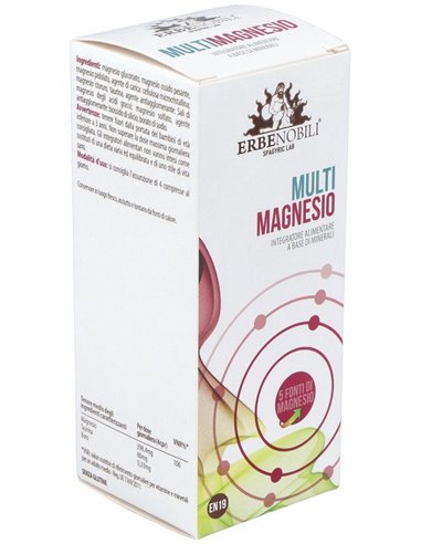 Multimagnesio Compost Magnesio 60Comp de Erbenobili