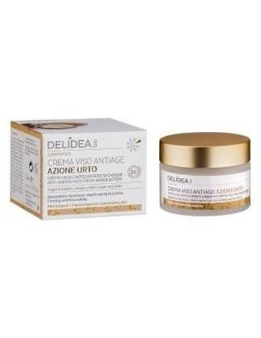 Crema Facial Antiedad 50Ml. Bio de Delidea