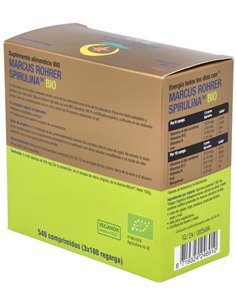 Spirulina Bio Recarga 540Comp. Marcus Rohrer de Marcus Rohrer