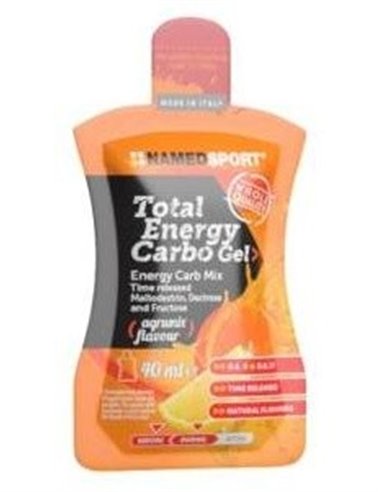 Total Energy Carbo Gel Argrumix 24Geles. de Named Sport