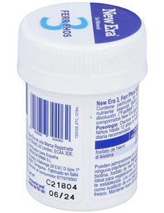 Sal Schussler Nº3 Ferrum Phosphoricum 240Comp. de New Era