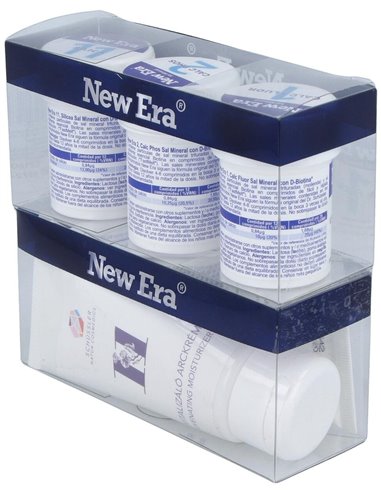 Schussler Trio Belleza Sales 1+2+11 Cremas 1+11 de New Era