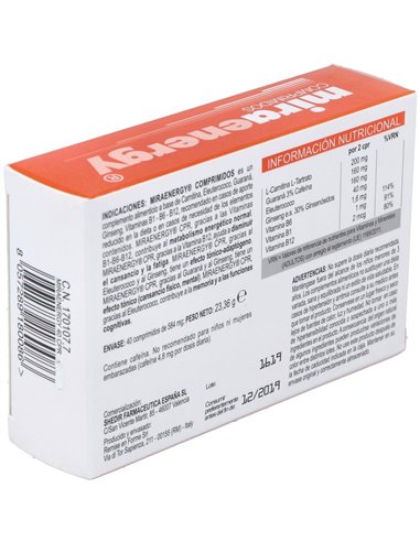 Miraenergy 40Comp. de Shedir