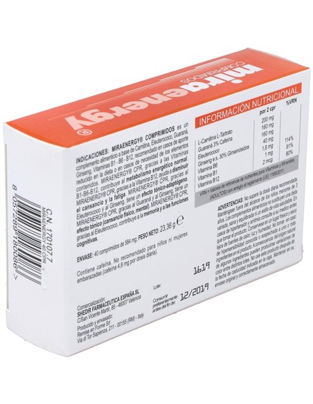 Miraenergy 40Comp. de Shedir