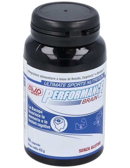 Performance Brain 60Cap. de Avd Reform