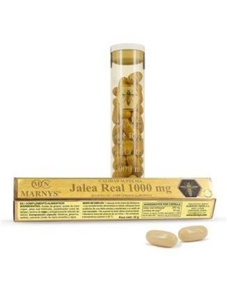 Jalea Real 1000Mg. Lecitina 30Perlas de Marnys
