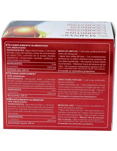 L-Carnitina 2000 Sabor Naranja 20Viales de Marnys