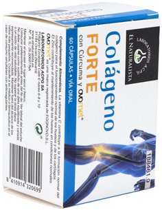 Colageno Forte Colageno+Ovomet+Curcuma 60Cap. de El Naturalista
