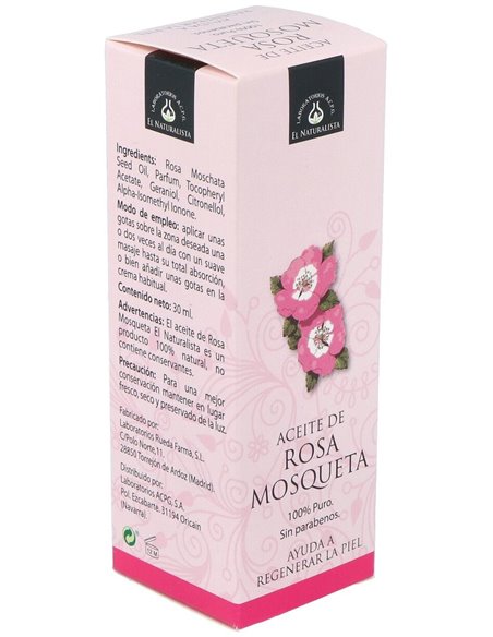 Rosa Mosqueta Aceite 30Ml. de El Naturalista