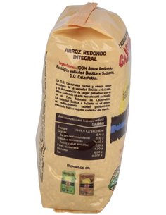 Arroz E.Plastico Integral Calasparra 1Kg de Calasparra