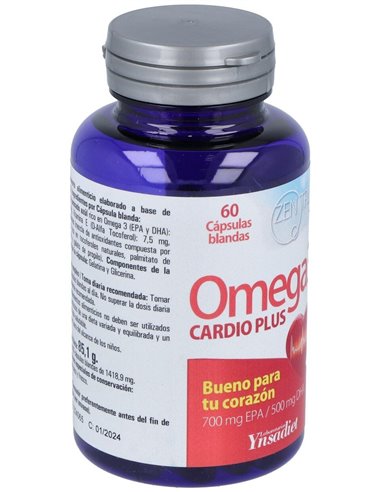 Cardio Plus Omega 60 Perlas  de Ynsadiet