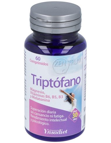Triptofano + Ashawanda 60 Comp de Ynsadiet