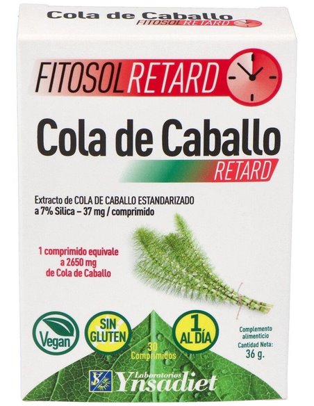 Cola De Caballo Retard 30 Comp de Ynsadiet