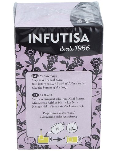 Relax Infusion 25Bolsitas de Infutisa
