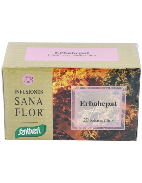 Sanaflor Erbahepat Infusion 20Ud. de Santiveri