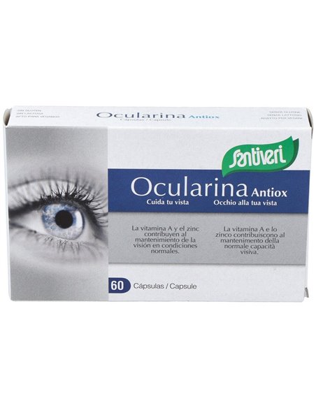 Ocularina Antiox 60Cap. de Santiveri