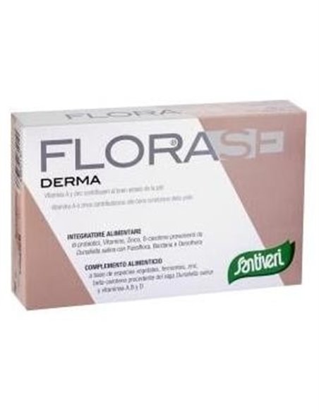 Florase Derma 40Cap. de Santiveri